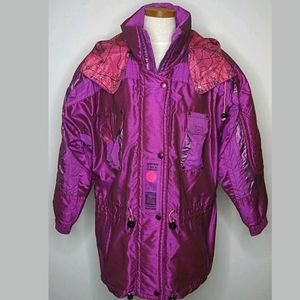 Kaelin solar ski coat 12 vintage